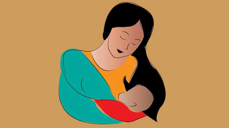 نتيجة بحث الصور عن Breastfeeding animation baby smile