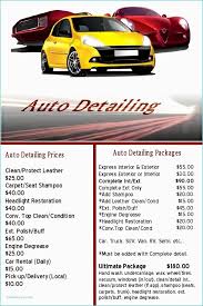Automotive Gift Certificate Template In 2020 Car Detailing Automotive Gift Certificate Templates