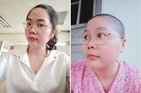 Cảm phục những ngày kiên cường của mẹ bầu bị ung thư vú