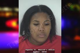 Sharonda Webb — Fayette County Jail Bookings