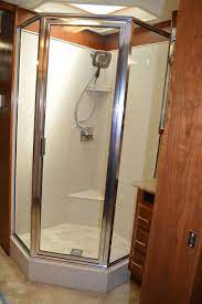 Rv shower base and walls. 7 Rv Shower Upgrades Ideas Shower Upgrade Shower Tile