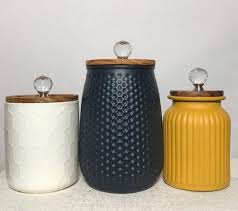 Find kitchen canisters and kitchen jars at the best prices from at home. Pin On Products