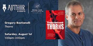 Author Signing with Gregory Bastianelli