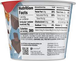 As for those commenting why allulose isn't included on the nutritional facts as a sugar . Duncan Hines Keto Friendly Walnut Fudge Brownie Cup Mix 2 5 Oz King Soopers