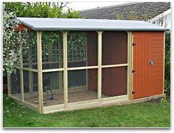 Outdoor Bird Aviary For Sale Uk Aviaries4u Birds Of Prey Aviaries Aviaries4u Aviary For Sale Bird Aviary Falconry