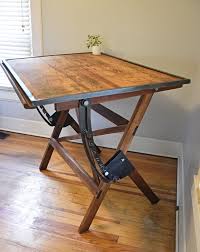 Rare Refurbished Dietzgen Drafting Table Etsy In 2020 Drafting Table Iron Hardware Container House