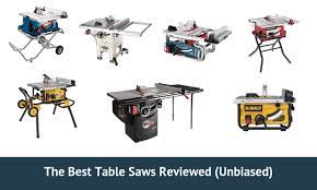 The 7 Best Table Saws In 2021 Unbiased Review Guide