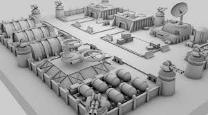 Mm Military Base 3d Free Trial Edificios Base Tecnologia Militar