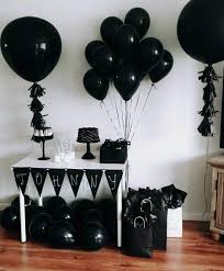 Black Gender Reveal Balloon Confetti Balloon 36 Jumbo Etsy Surprise Birthday Decorations Birthday Party Balloon Birthday Party Decorations