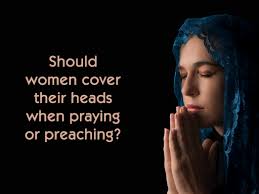 Interestingly, the bible does talk about men having their ears pierced, but it is not desirable. Should Women Cover Their Heads When Praying Or Preaching Neverthirsty