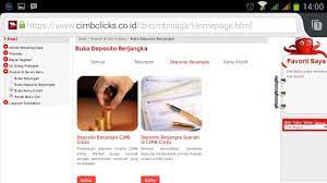 We did not find results for: Deposito Online Cimb Niaga Praktis Dan Aman