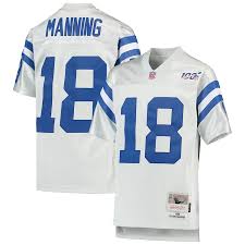 Most popular in ladies jerseys. Youth Mitchell Ness Peyton Manning Platinum Indianapolis Colts Nfl 100 Retired Player Legacy Jersey