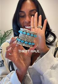 Exciting Thrift Store Finds: Unique Jewelry and T-Shirts