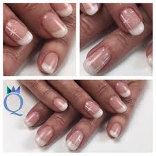 Shortnails Gelnails Nails Frenchnails Mat Handpainted White Stars Kurzenagel Gelnagel Nagel French Matt Handgezeic French Nails Nails Nagelstudio