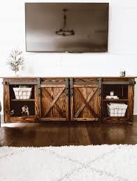 This copper tube and wooden bead necklace is raw, simple, and modern. 17 Diy Tv Stand Plans You Can Make This Weekend