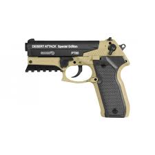 Modelo que proporciona pintura de qualidade e. Pistolas Aire Comprimido Gamo Pt 80 Desert Attack Special Edition Incluye Balines Match 250 Un Y Bombona Co2 12 Gr