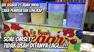 Check spelling or type a new query. Lengkap Sampai Ke Takaran Bongkar Cara Pembuatan Es Buah Viral Kuliner Semarang Youtube