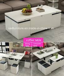 See more ideas about coffee table, coffee table with storage, table. Multifunctional Folding Lift Coffee Table Dining Table Cover China Folding Lift Table Coffee Table Coffee Table With 4 Chairs Made In China Com