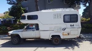 1987 Sunrader 4x4 In Cayucos Ca Class C Rv Recreational Vehicles 4x4