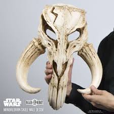 Mythosaur Skull Wall Decor Skull Wall Decor Mandalorian Skull Star Wars Art