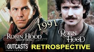 ROBIN HOOD PRINCE OF THIEVES & ROBIN HOOD
