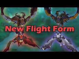 What to do if your flight form is missing the druid's class mount appearance. Wow Druid Class Mount Guide 10 2021