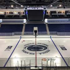 The community rink seats 300 fans. Pegula Ice Arena 10 Tips