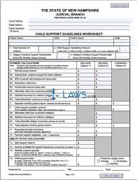 Child support is mandatory for children up to 18 years old of age, but if they are still in high school, child support must continue until the amount of child support calculated in louisiana is based purely on income. 33 Louisiana Child Support Worksheet B Worksheet Resource Plans