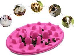 My Lucky Pets Slow Feed Dog Bowl Fda Approved Bloat Remedy Will Guarantee Slower Feeding Time Great For Cats P Dog Bowls Feeding Time Best Dog Food Brands