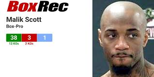 BoxRec: Malik Scott