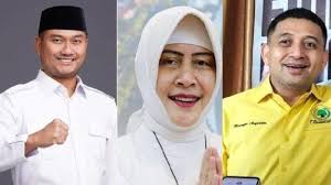 PKS Incar Appi, Indira, Seto Jadi Pasangan Amri Arsyid di Pilwali Makassar 