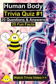 Gk questions and answers about the human body free online quiz in english trivia human body interesting facts and fun facts for everyone! Human Body Quiz Mind Blowing Trivia 20 Questions And Answers 20 Fun Facts In 2021 Fun Trivia Questions Quizzes For Fun Trivia Quiz Questions