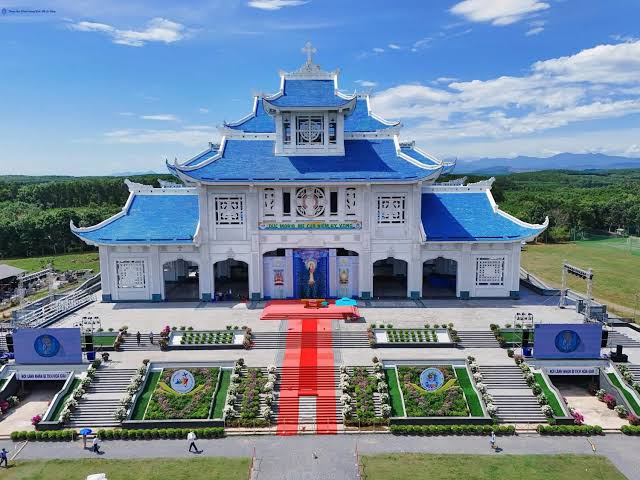La Vang Shrine in Quang Tri