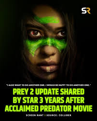 Amber Midthunder shares a new update