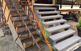 Click to see our best video content. Ready Mix Concrete Steps Vs Precast Concrete Stairs Sanderson Concrete