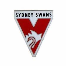 Sydney had just missed finals for the second straight year, the first time that's happened in a quarter of a century. Sydney Swans Logo Pin 9334036002006 Ebay