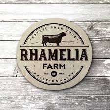 Angus Cattle Co Needs A Logo No Farms No Food By Pswizzard Desain Kambing