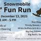 Dakota Trailblazers Snowmobile Fun Run event in Deering, ND