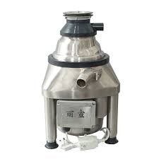 commercial food waste disposer 3 bolt