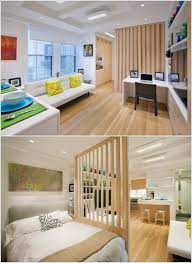 10 Ideas For Room Dividers In A Studio Apartment Small Room Design Studio Apartment Decorating Diy Room Divider