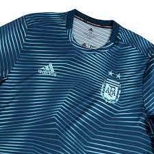 Camisa adidas seleção argentina, uniforme 1, modelo 2014. Camisa Da Selecao Argentina Pre Jogo Lancamento Kimarca