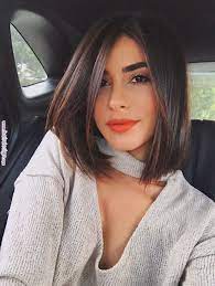 30 Straight Medium Length Hairstyles For Women To Look Attractive Medium Length Hairstyles Are Popular These Years As They Strizhka Korotkie Volosy Pricheski