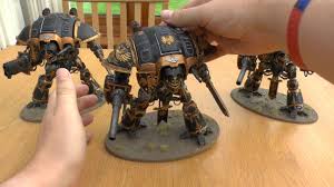 It is also a direct to video standalone sequel to teen titans go! Imperial Knight Titan Showcase Wh40k Youtube