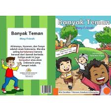 Berikut adalah 10 koleksi gambar keluarga bahagia versi gambar kartun yang keren. Jual Hot Buku Cerita Anak Sekolah Karakter Ihf Banyak Teman Di Lapak Rimashop857 Bukalapak