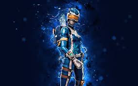 Unlike the soccer skins, you could only purchase one skin style at a time. Mogul Master Blue Neon Lights 2020 Games Fortnite Battle Royale Fortnite Characters Hd Wallpaper Peakpx