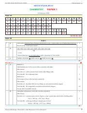 The cambridge igcse chemistry syllabus enables learners to understand the technological world in which they live, and take an informed interest in science and scientific developments. 2020 Dse Chem 2 Mock Exam Pdf 2020 Dse Chem Paper 2 Candidate Number Hong Kong Diploma Of Secondary Education Examination 2020 Mock Exam Chemistry Course Hero