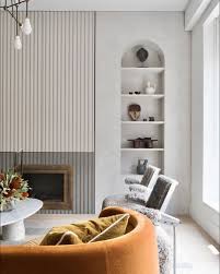 Flat Leather Shoes With Chain In 2020 Millwork Wall Living Room Lounge Interior