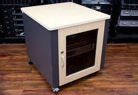 12ru 19 19 inch 600mm deep wall mount data rack cabinet rear swing frame. Startech 12u Quiet Office Server Cabinet Review Storagereview Com