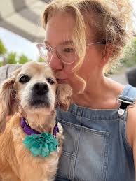 Adopting a blind and deaf dog