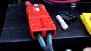 Us $3.2 |chinese 2 pins t5 t8 electrical wire connector with switch power cord. 12v Anderson Dual Power Connector Youtube